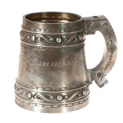 Silver cup 