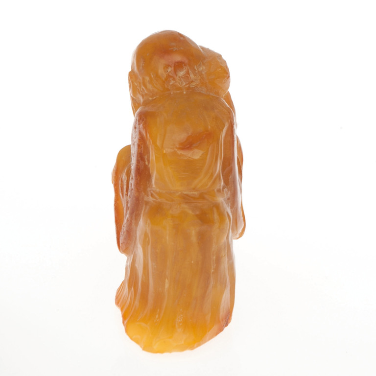 Amber figure 'Chinese god of longevity'