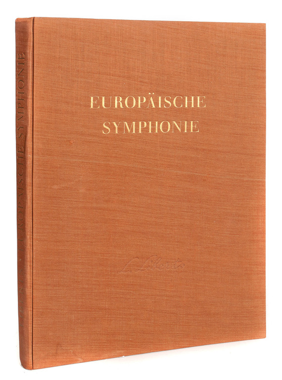 Ludolfa Liberta Reprodukciju albums “Europāische Symphonie”