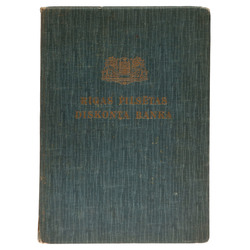 Grāmata „Rīgas pilsētas Diskonta banka 145 gadi”