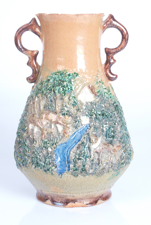 Керамичеслая ваза