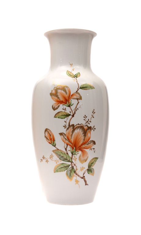 Porcelain vase Magnolia