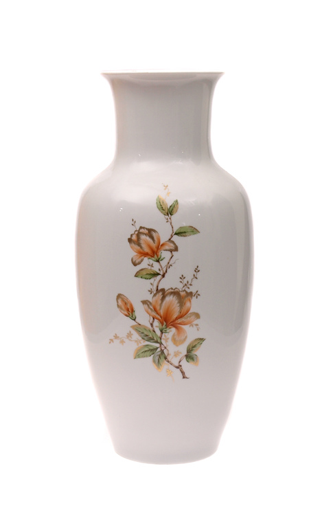 Porcelain vase Magnolia