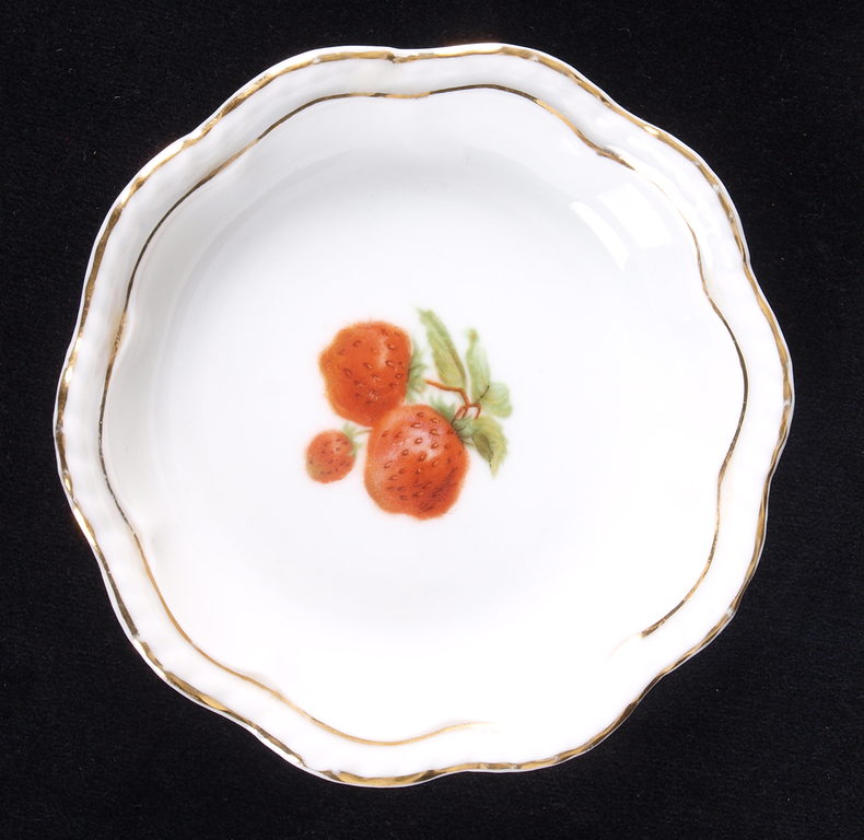 Porcelain plates for the jam (7 pcs.)