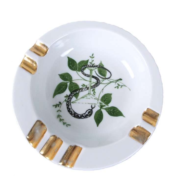 Louis Vuitton Change tray Marcel Set of 2 Porcelain Ashtray VIDE POCHE –  art Japan Export