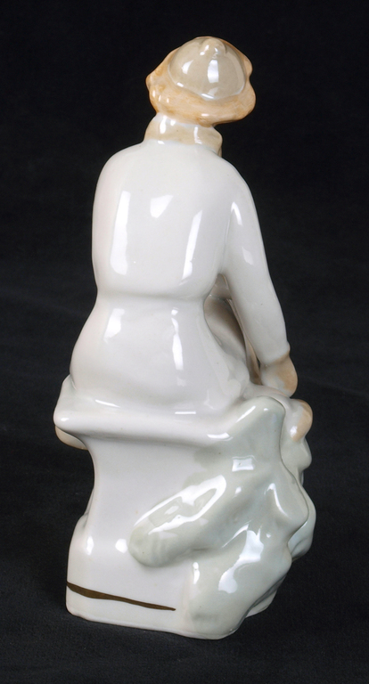 Porcelain figure