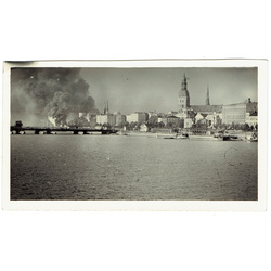 Port of Riga is burning 