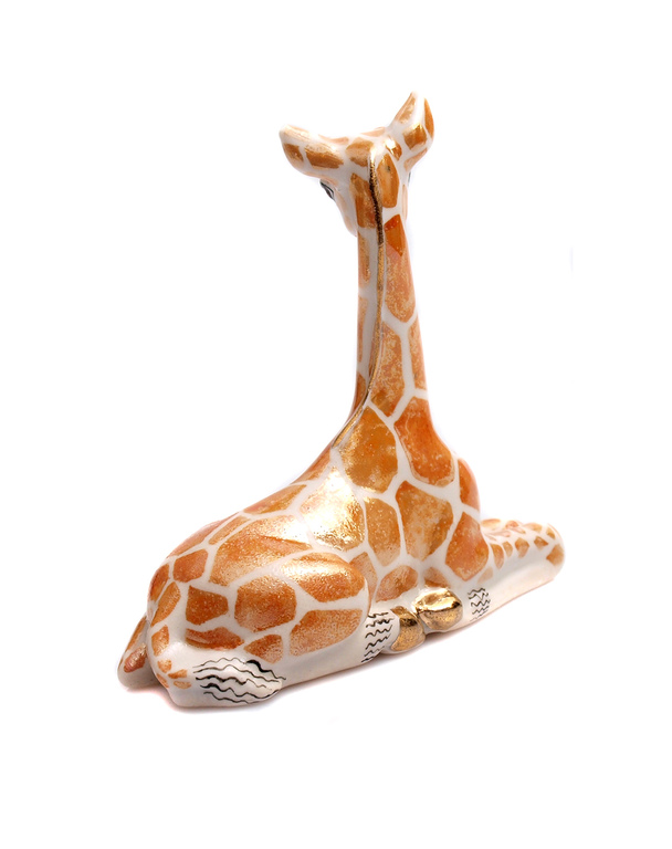 Porcelāna figūriņa „Žirafe”