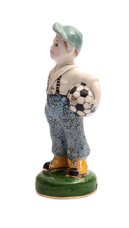 Porcelāna figūriņa „Futbolists”