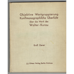 Книга с репродукциями и с подписью Яниса Вальтера, 1931