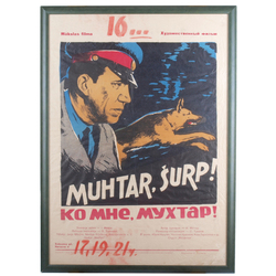 Plakāts „Muhtar, surp !”