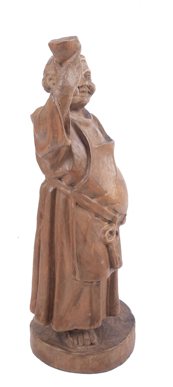 Wooden figure of 