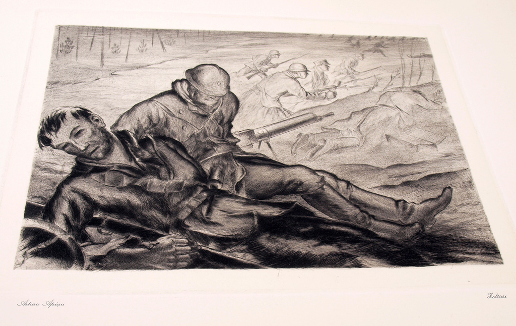 Fight for Freedom, etching collection