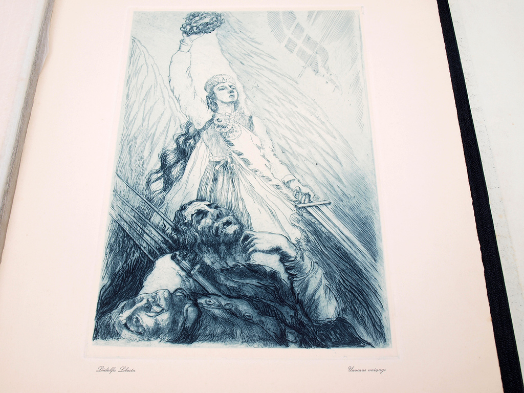 Fight for Freedom, etching collection