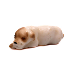 Porcelain figure “The dog”