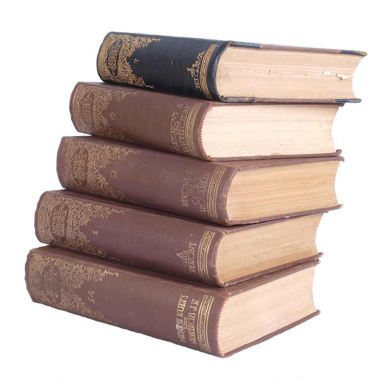 Latviešu Konversācijas vārdnīcas (5 sējumi)