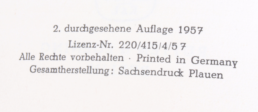 Book„Der Nunberger prozess(Nuremberg process), 2 volumes”