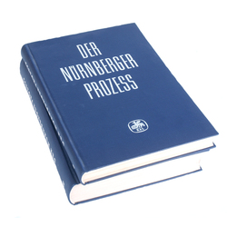 Grāmata„Der Nunberger prozess(Nirnbergas process), 2 sējumi”