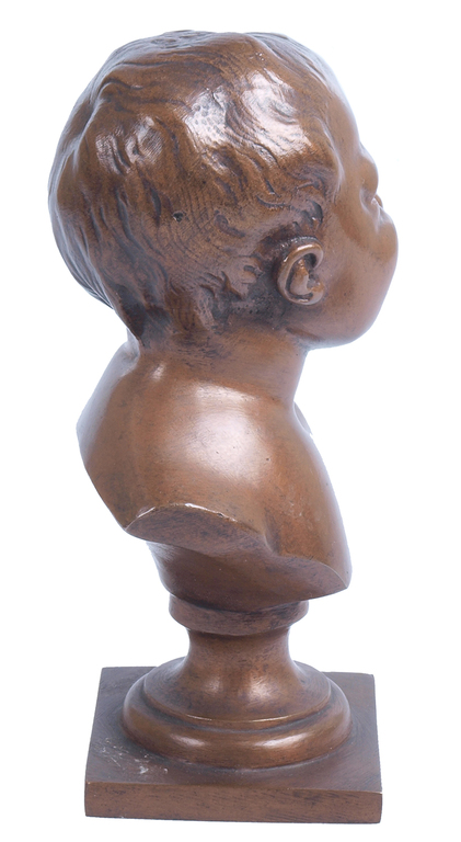 Child busts 'Laugh and tears' (2 pcs.)