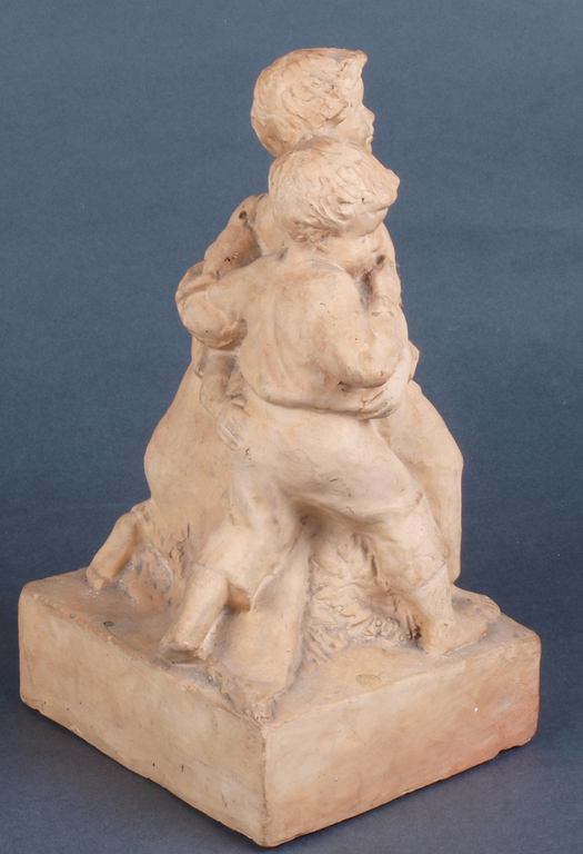 Figurine from terracotta 