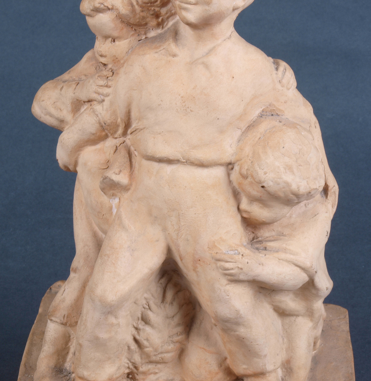 Figurine from terracotta 