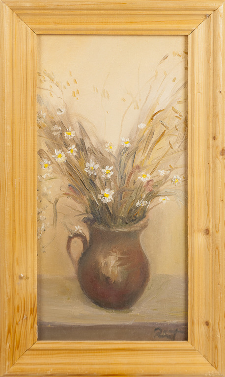 Summer flowers in the vase