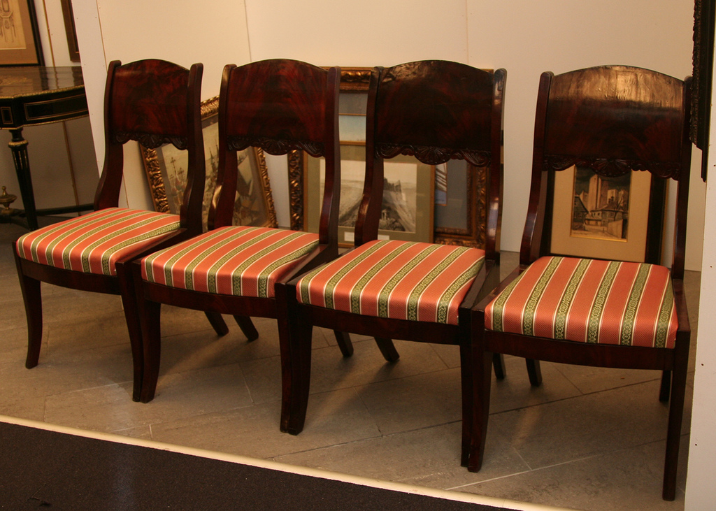 Chairs set of 6 pieces