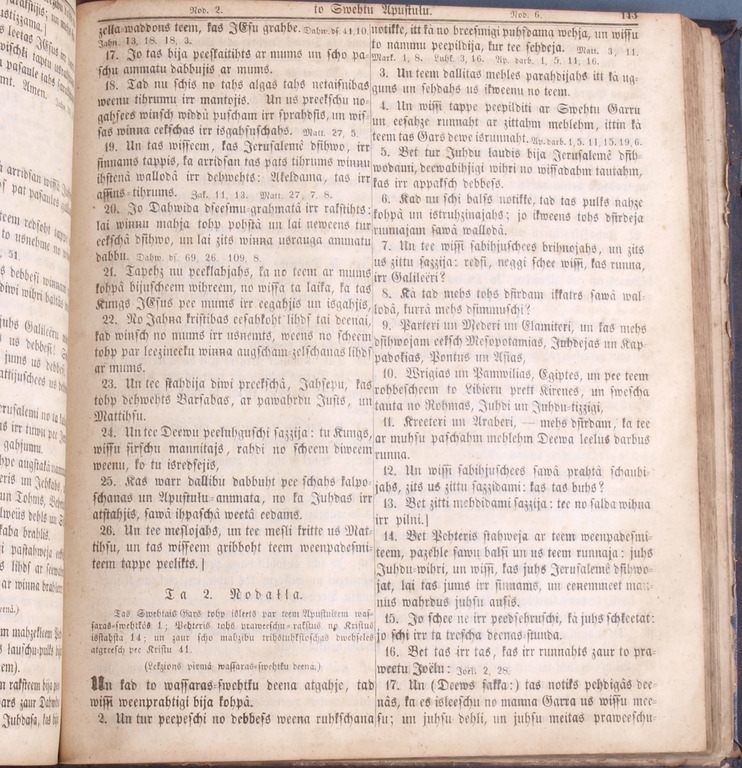 Bible 1854th