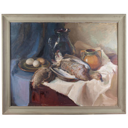 Still life with hunting