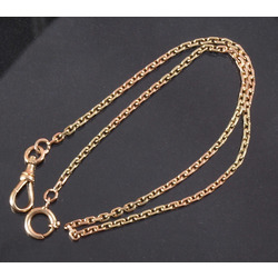 Golden chain for pocket watch 