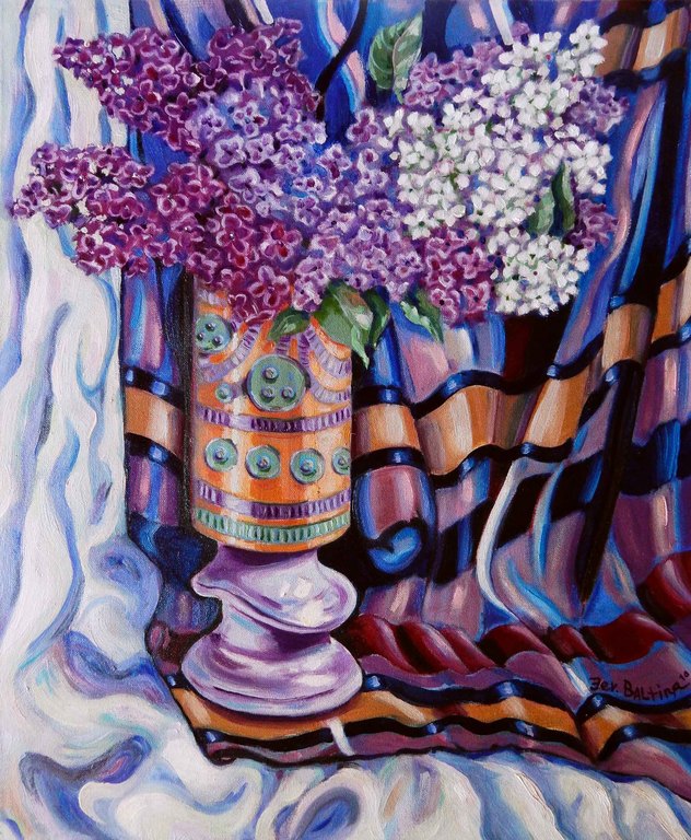 Lilac in M.Ranka vase